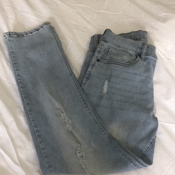 Man’s Jens Laxer point jeans. Distressed. SZ 30x32. - Picture 3 of 8